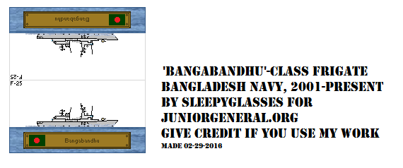 Bangladesh Navy Frigate