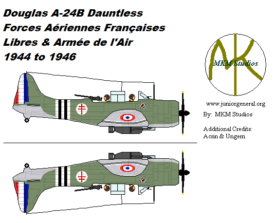 Douglas A-24B Dauntless