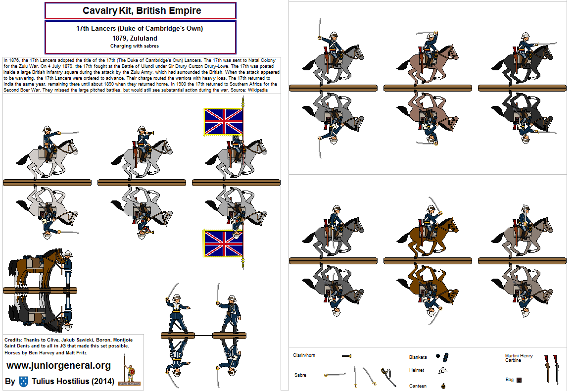 British 17th Lancers (Zululand)