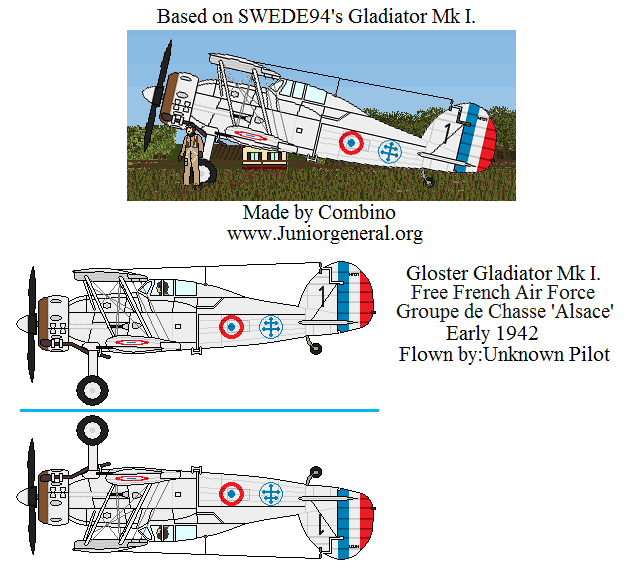 Gloster Gladiator Mk I
