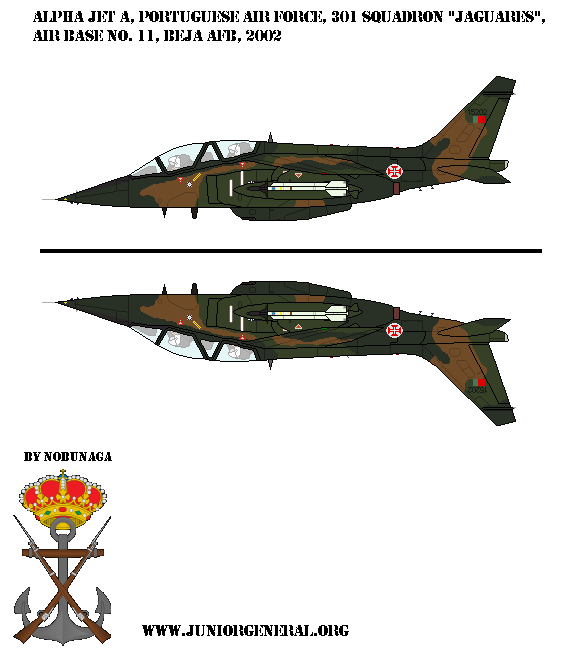 Portuguese Alpha Jet A