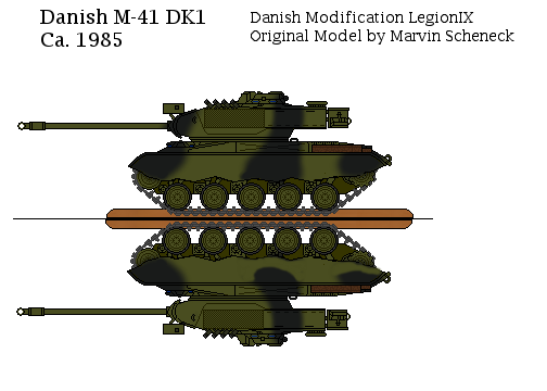 Danish M-41 DK1