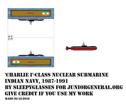 Indian Charlie I Submarine