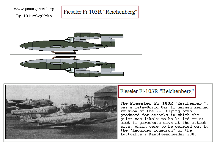 Fieseler Fi-103R Reichenberg