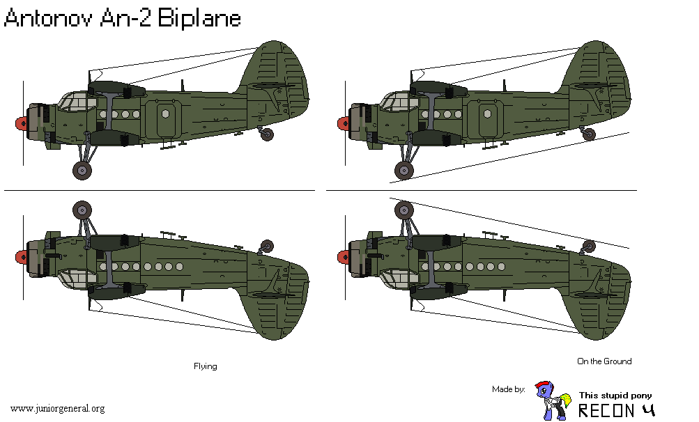 Antonov An-2 Biplane