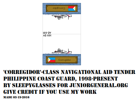 Philippine Coast Guard Tender