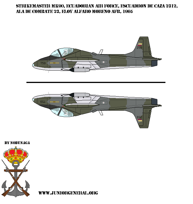 Ecuador Strikemaster MK90