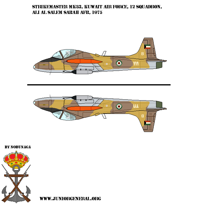 Kuwait Strikemaster MK83