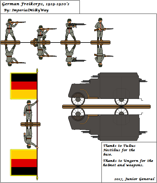 German Freikorps Soldiers