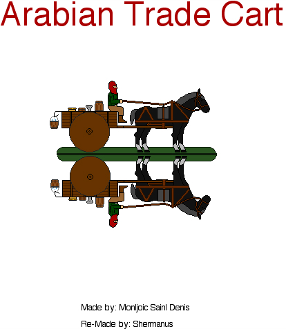Arabian Trade Cart
