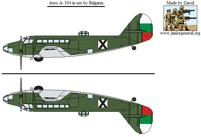 Bulgarian Aero A-304