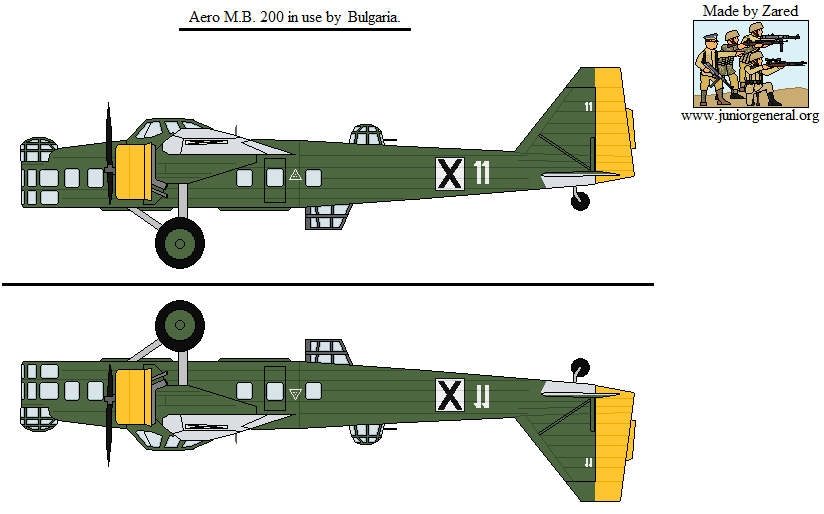 Bulgarian Aero MB200