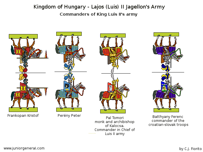 Hungarian Commanders
