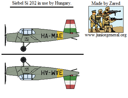 Hungarian Siebel Si202