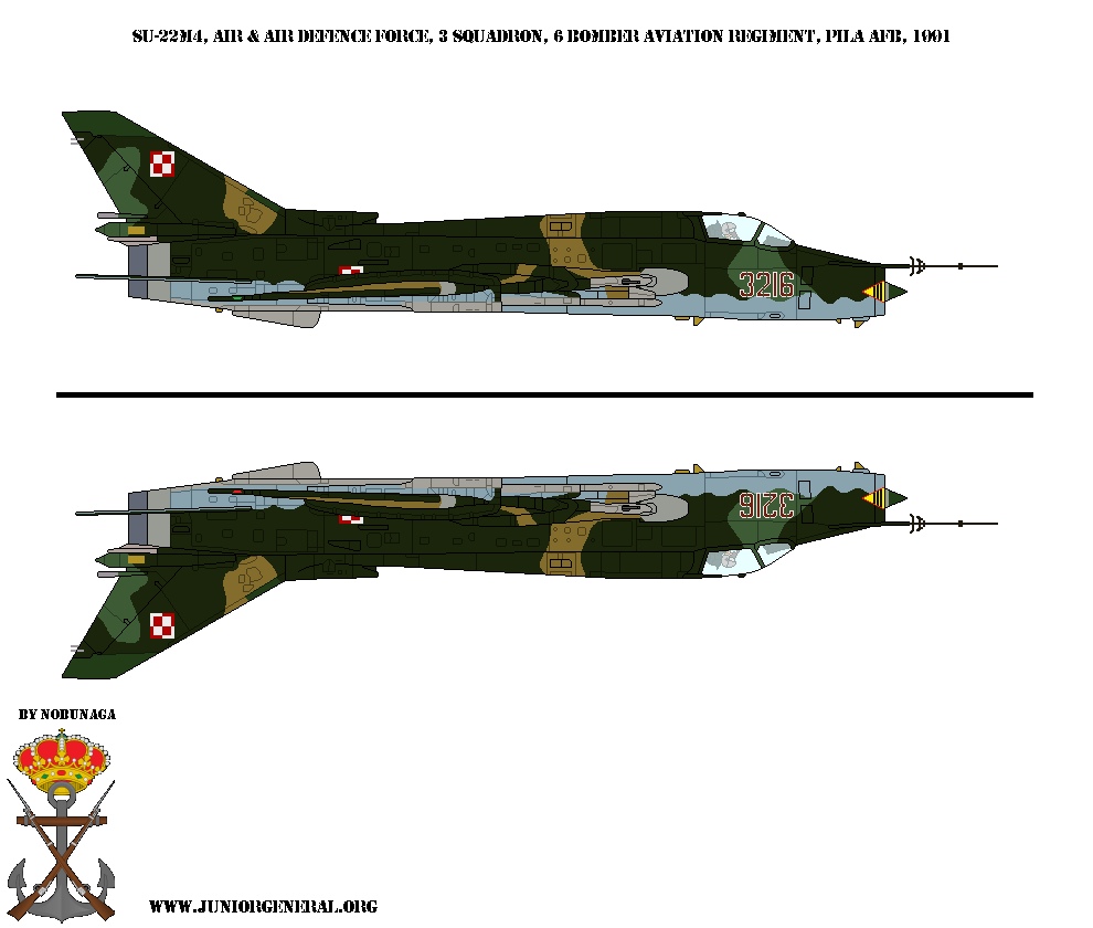 Poland Su-22M4
