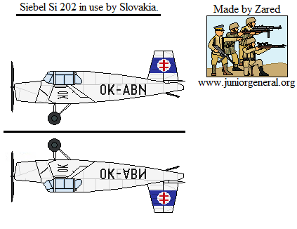 Slovakian Siebel Si202