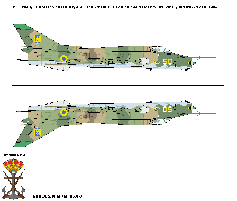 Ukrainian Su-17M4R