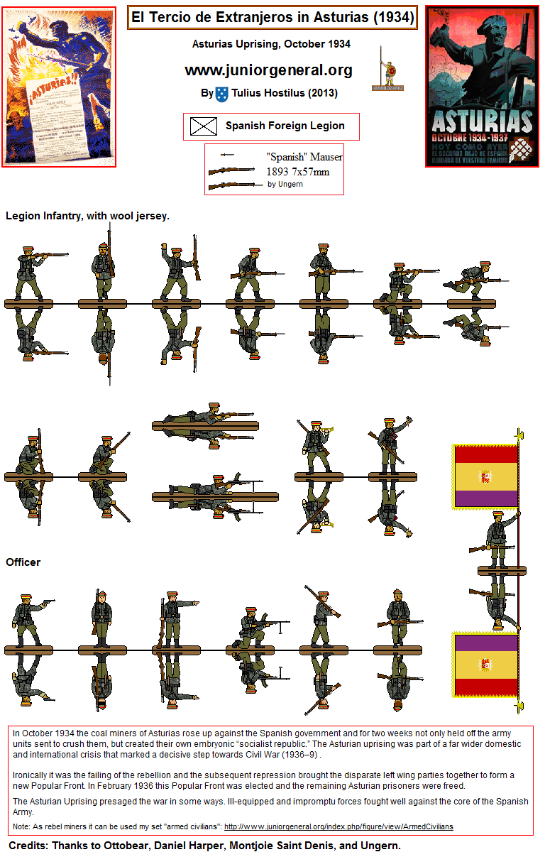 Spanish Foreign legion