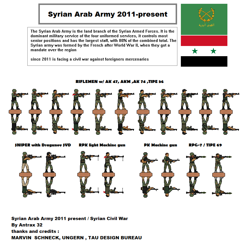 Syrian Infantry