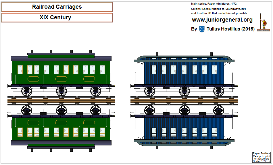 Railroad Carriages