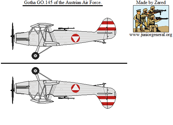 Austrian Gotha GO 145