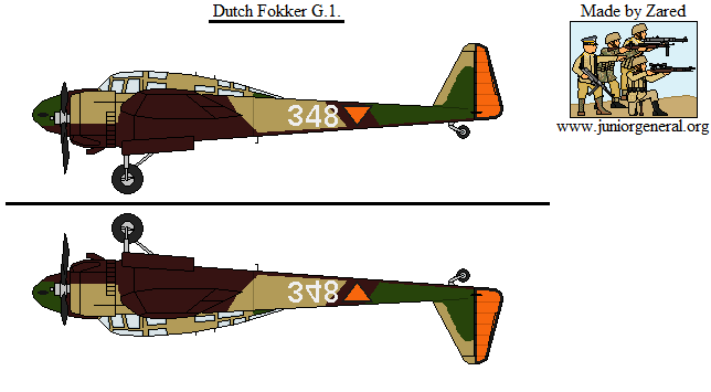 Dutch Fokker G1