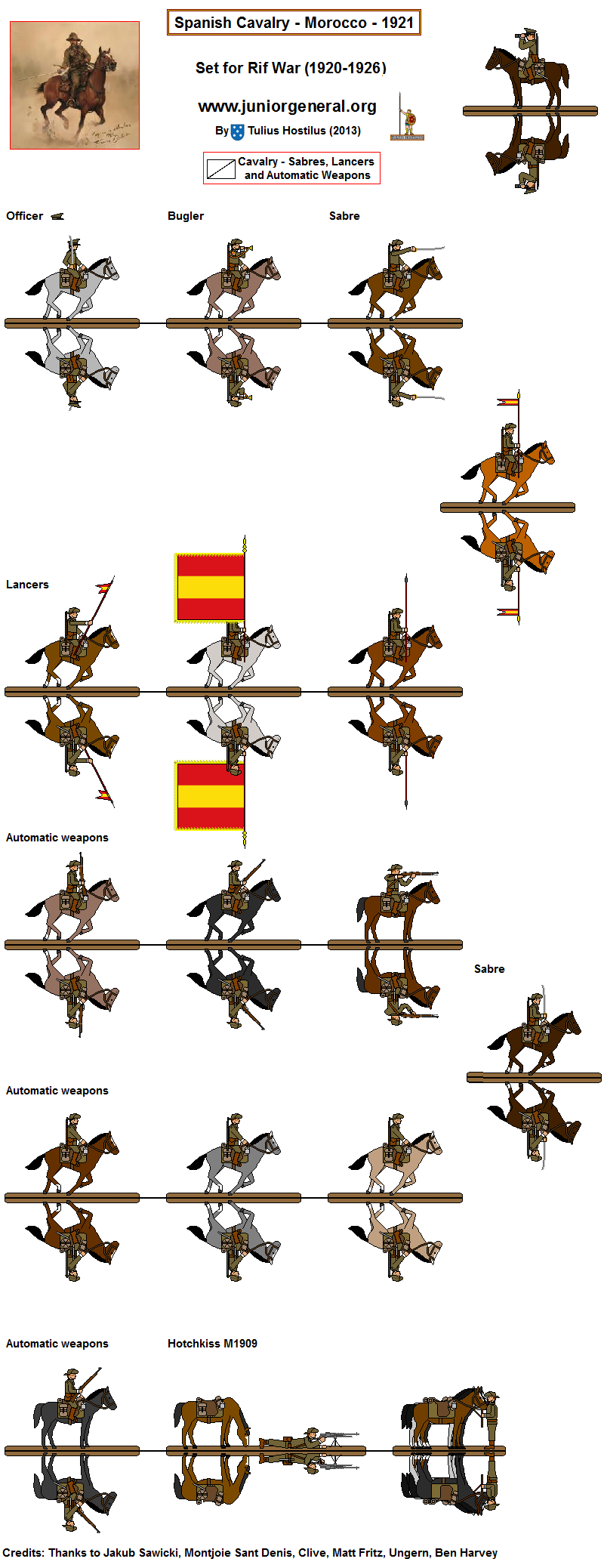 Spanish Cavalry