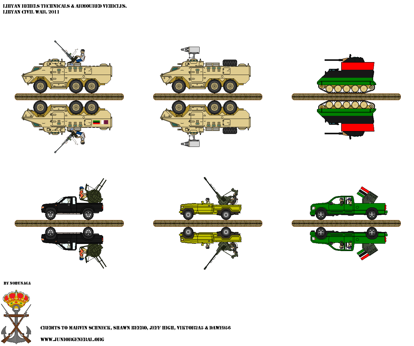 Libyan Armed Vehicles