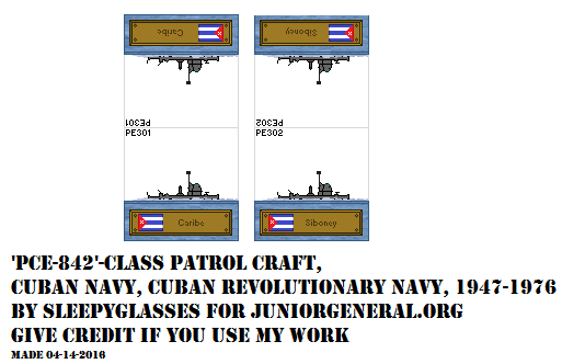Cuban Patrol Craft