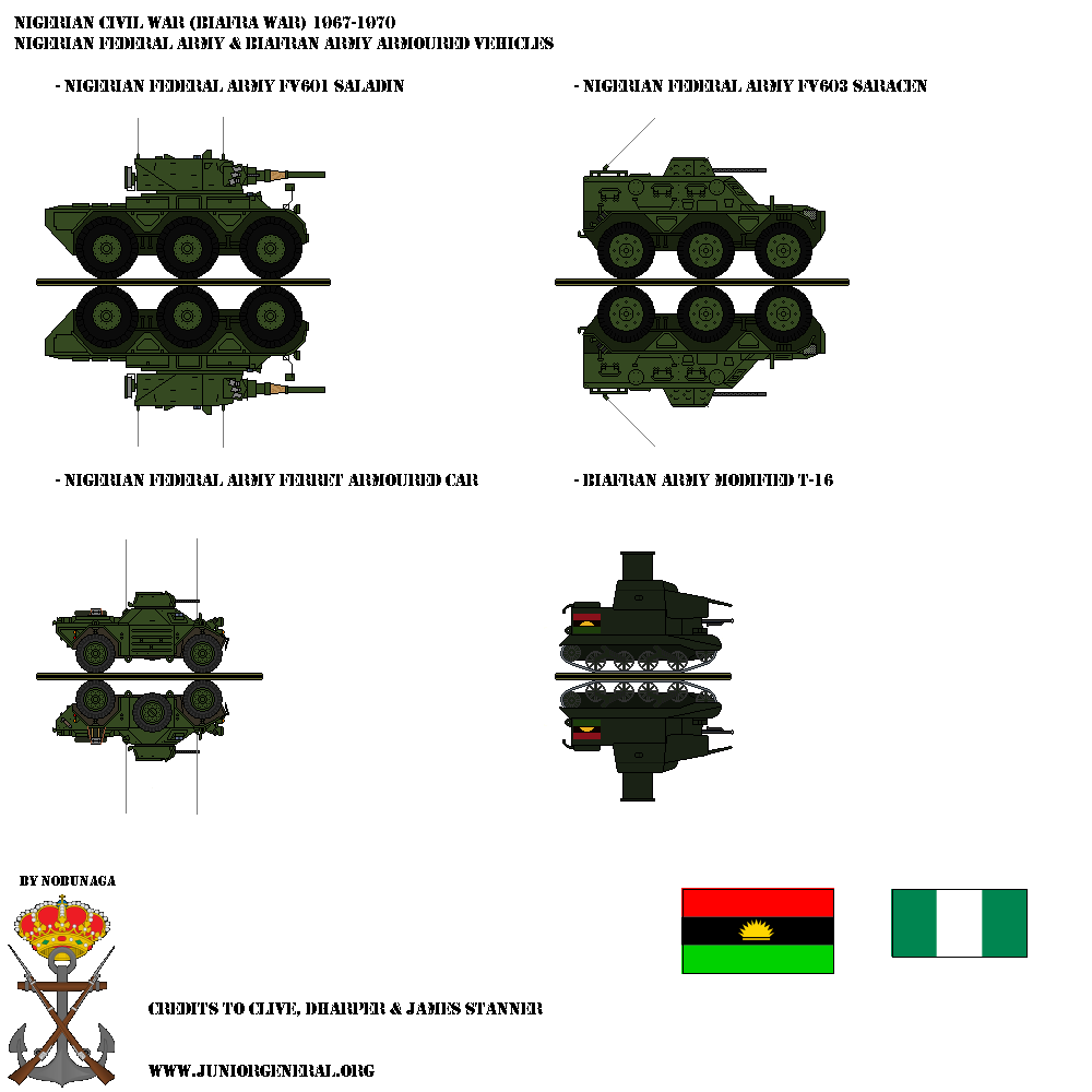Nigerian Armored Vehicles