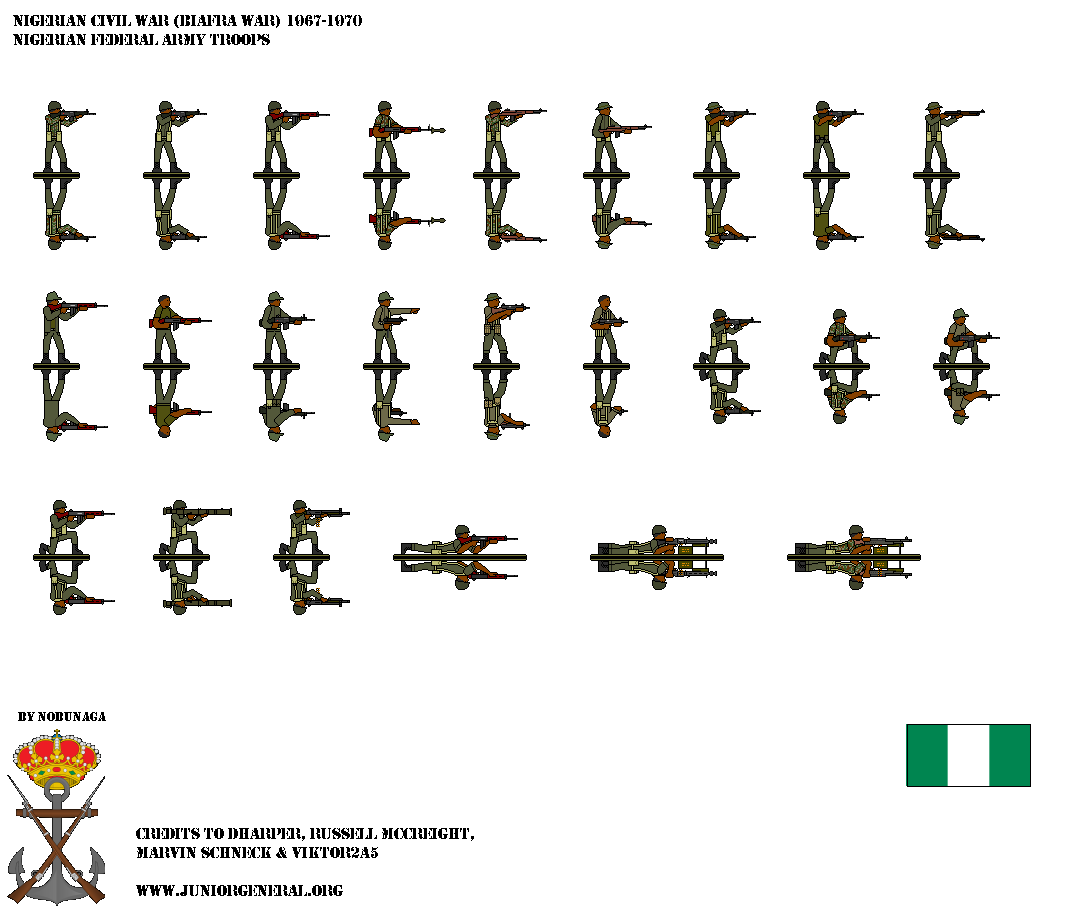 Nigerian Federal Troops