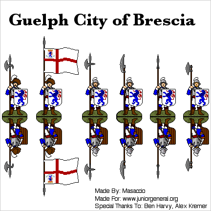 Guelph City of Brescia