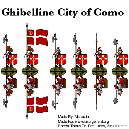 Ghibelline City of Como