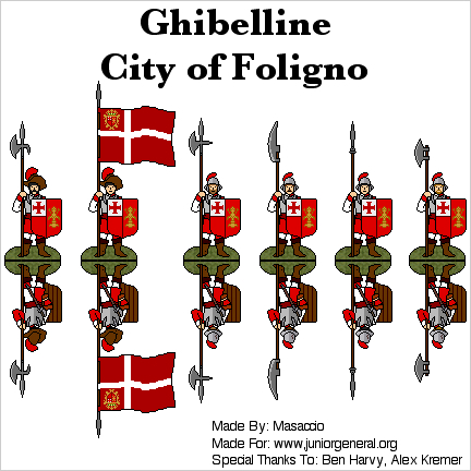 Ghibelline City of Foligno