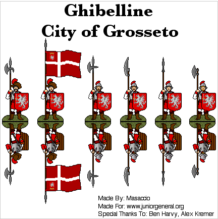 Ghibelline City of Grosseto