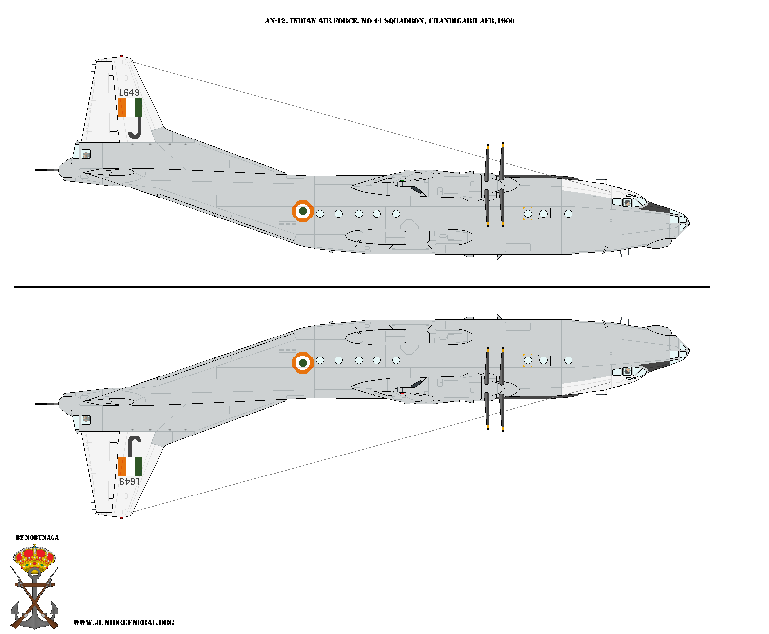 Indian AN-12
