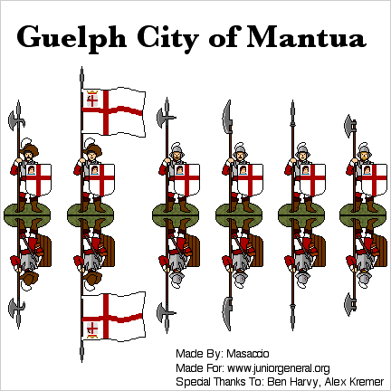 Guelph City of Mantua