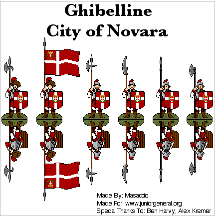 Ghibelline City of Novara