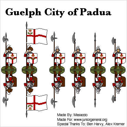 Guelph City of Padua
