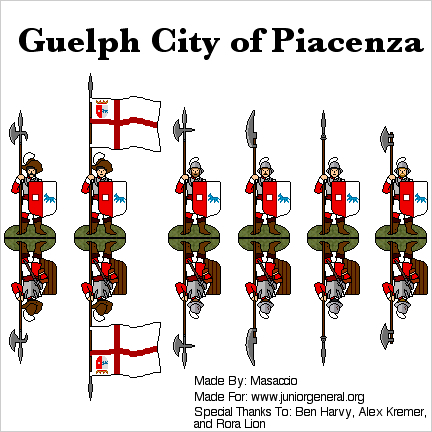 Guelph City of Piacenza