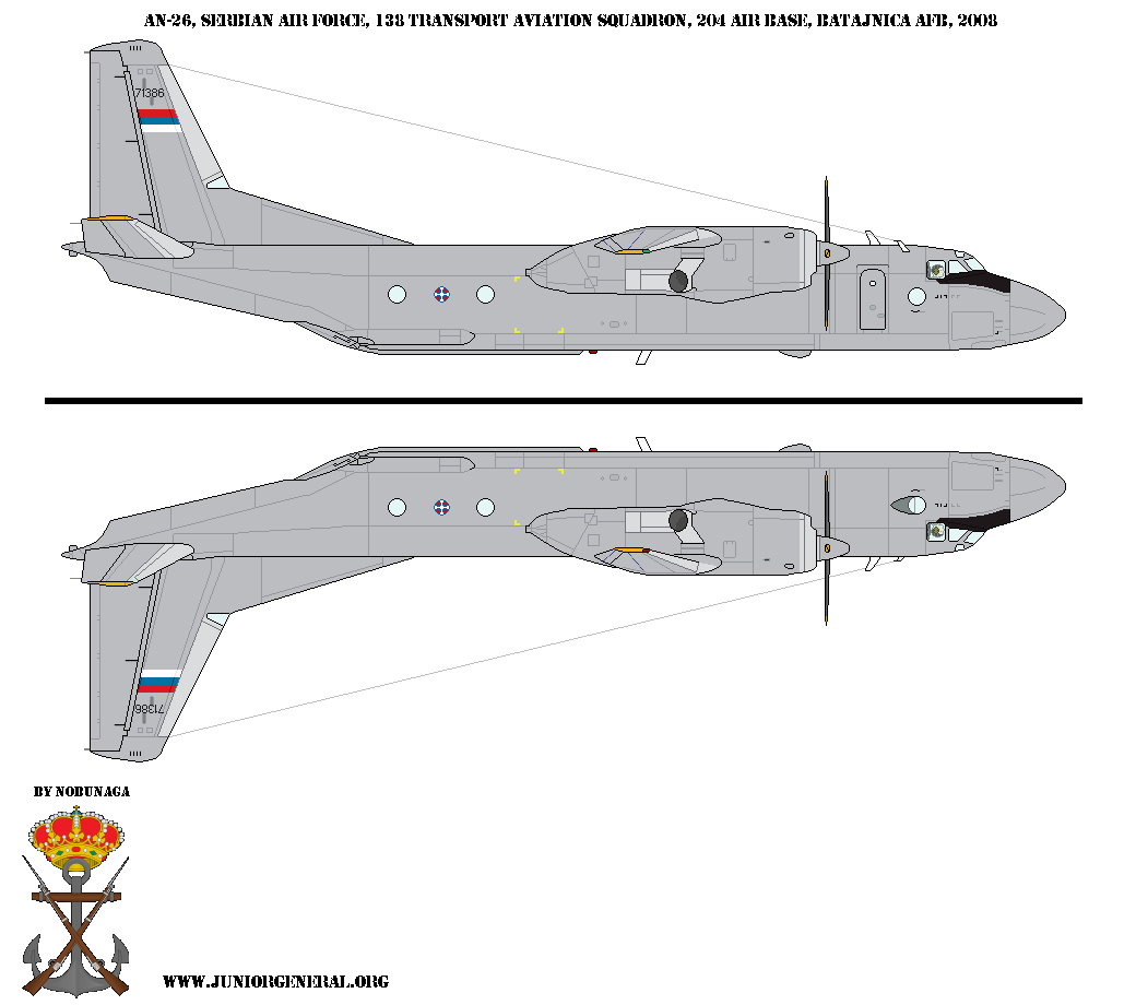 Serbian AN-26