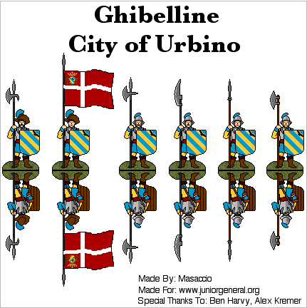 Ghibelline City of Urbino