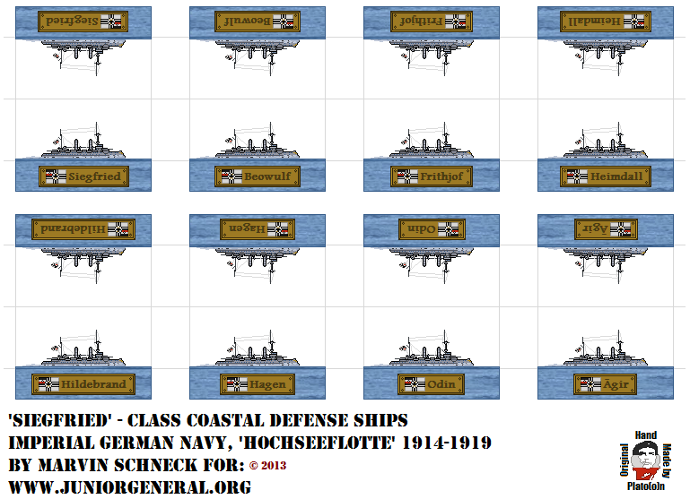 German Coastal Defense Ships