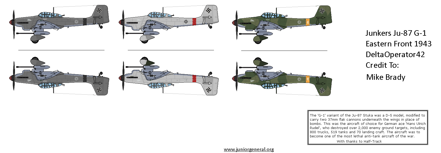 Junkers Ju-87 G-1