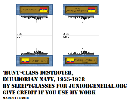 Ecuadorian Destroyer
