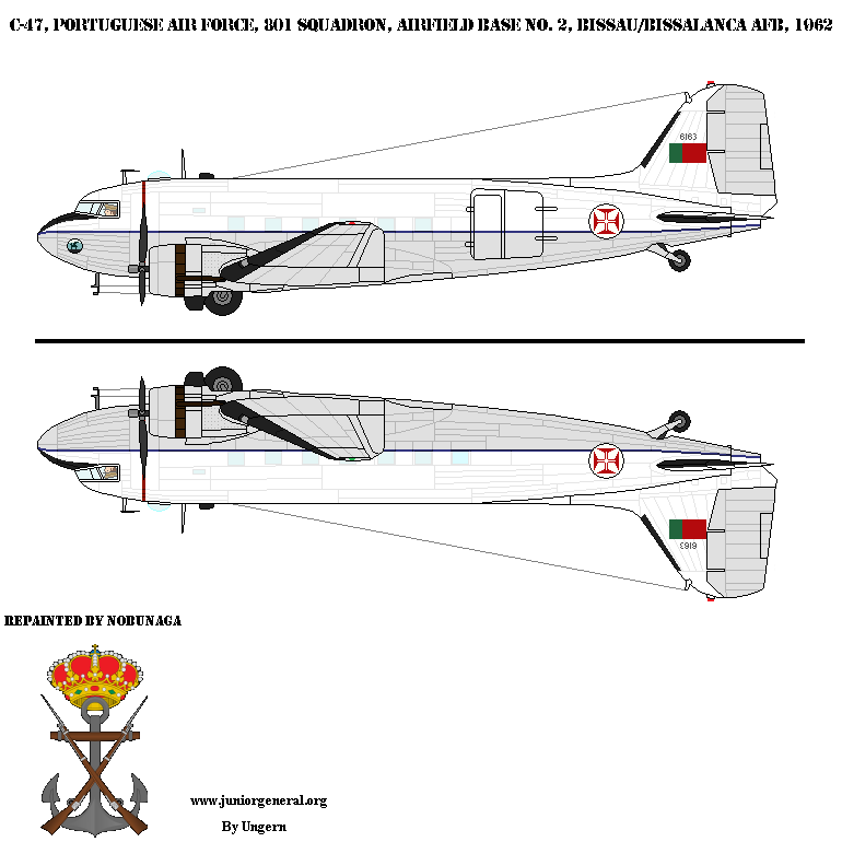 Portuguese C-47