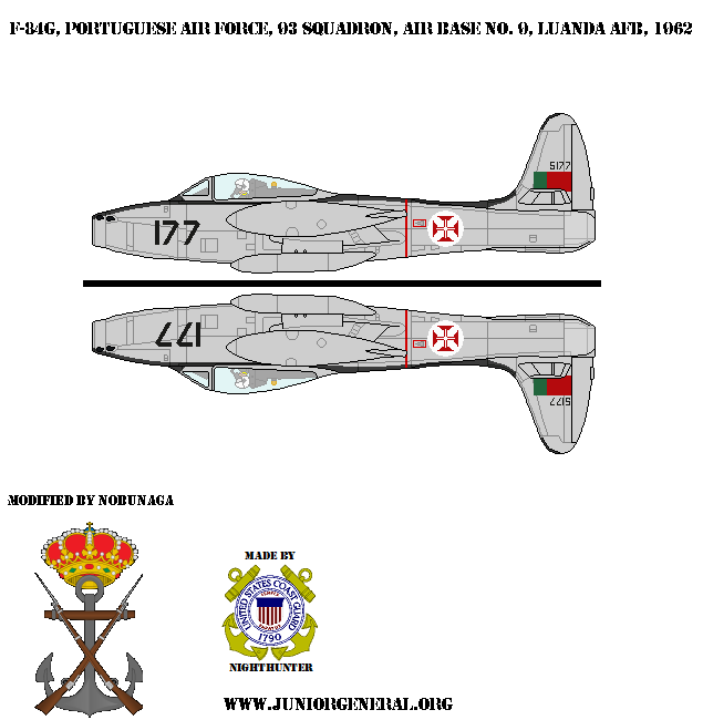 Portuguese F-84G