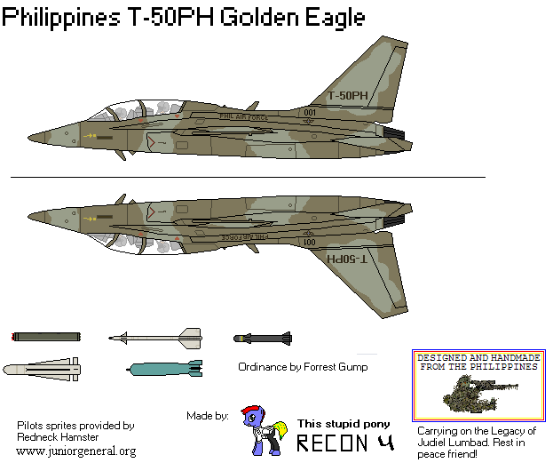 Philippines T-50PH Golden Eagle