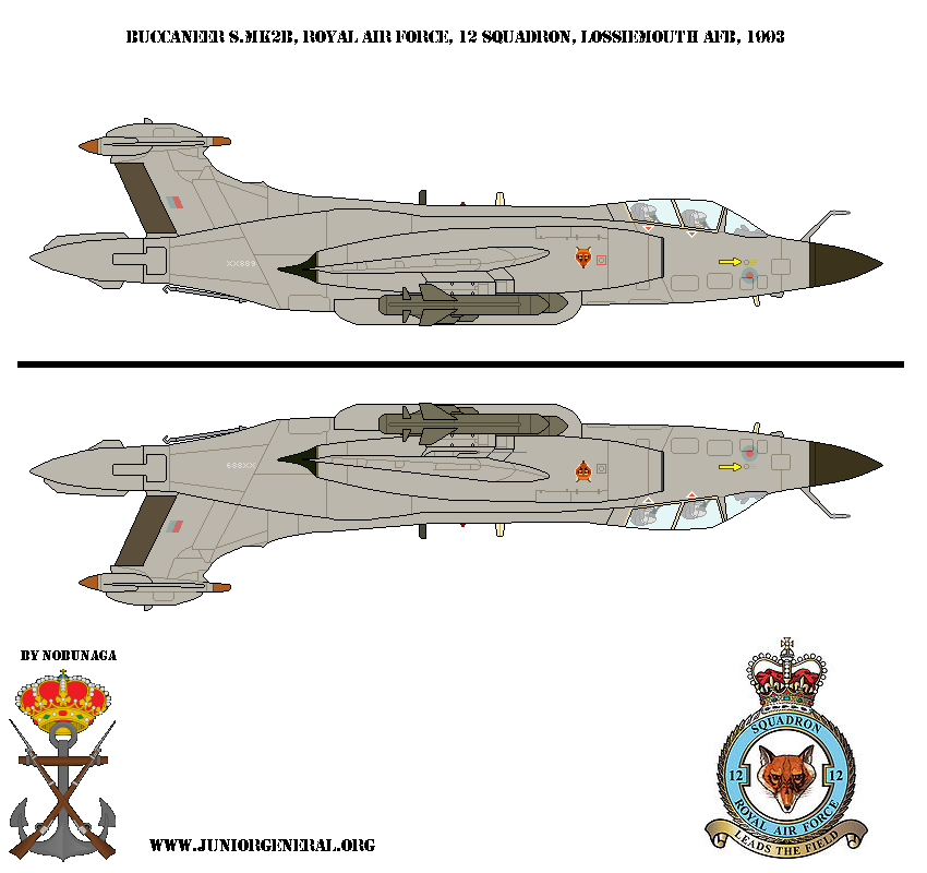 British Buccaneer S. MK2B