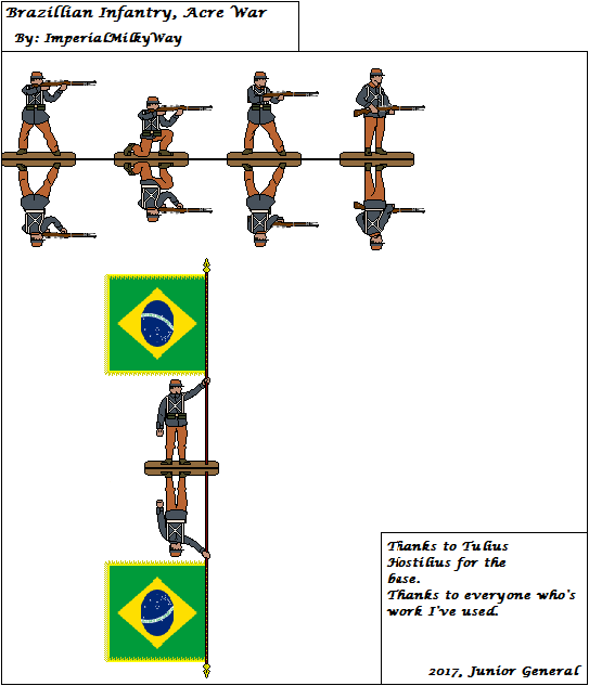 Brazilian Infantry (Acre War)